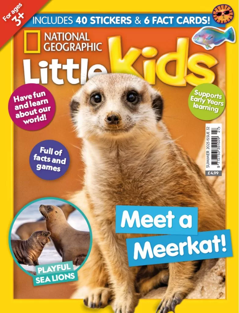 National Geographic Little Kids UK - Issue 32, 2025