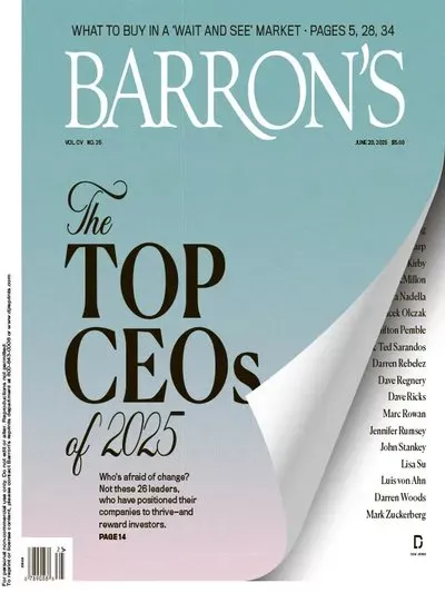 Barron’s – June 23, 2025