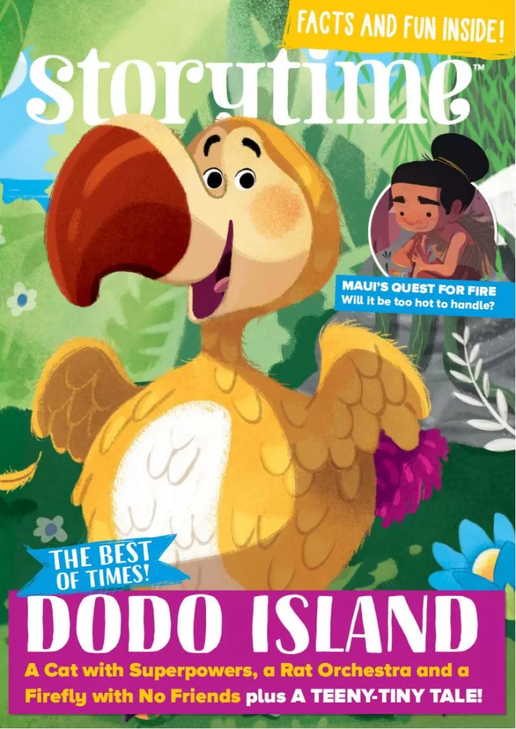 Storytime-故事时间2025.03月号