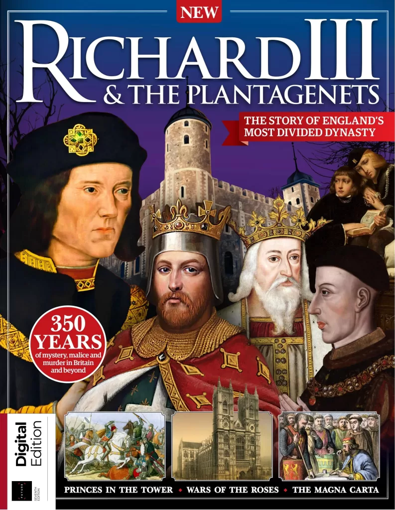 All About History – Richard III & the Plantagenets, 7th Edition 2025