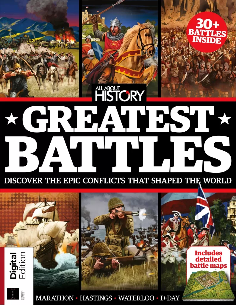All About History – Book of Greatest Battles, 15th Edition 2025