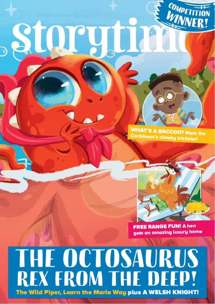 Storytime-故事时间2025.06月号