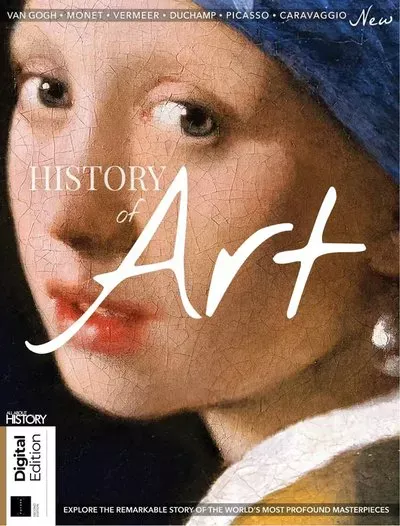 All About History History of Art – 2nd Edition 2025