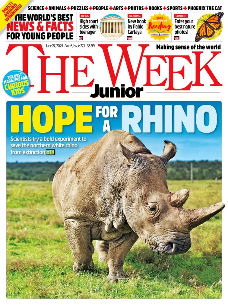 The Week Junior USA-青少年周刊2025.06.27期