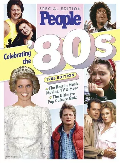 People Special Edition – Celebrating the 80s 1985 Edition 2025