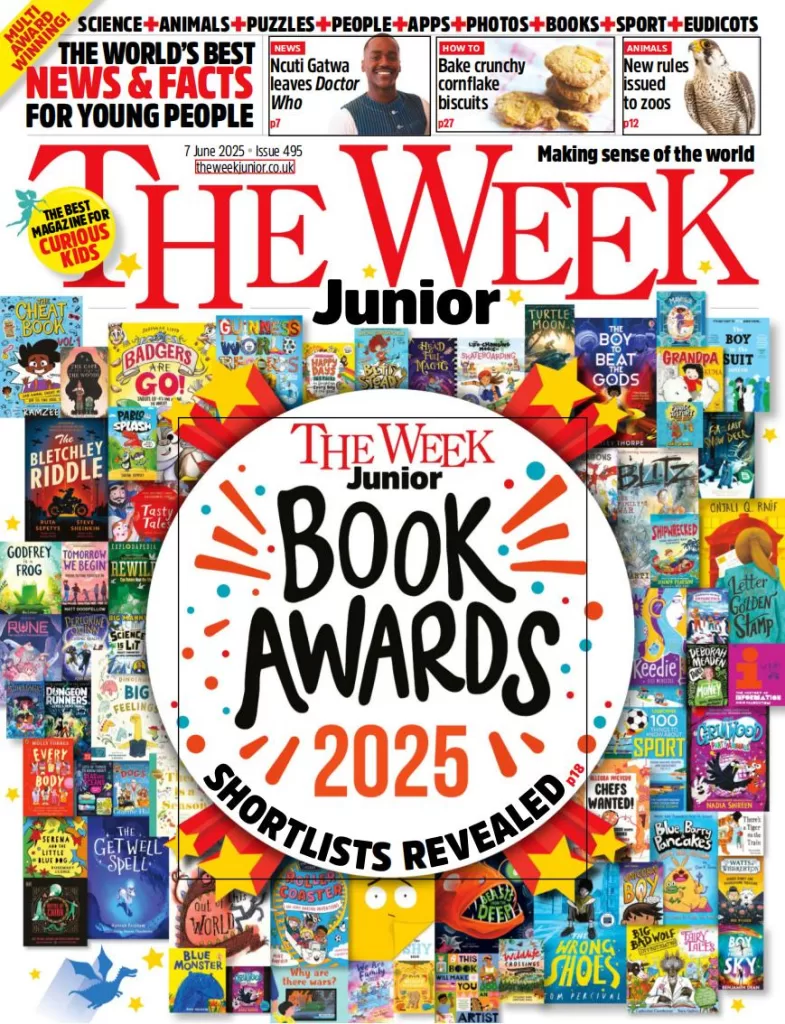 The Week Junior UK-青少年周刊2025.06.07期