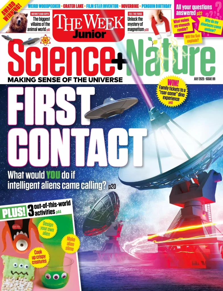 The Week Junior Science+Nature-青少年周刊科学+自然2025.07月号