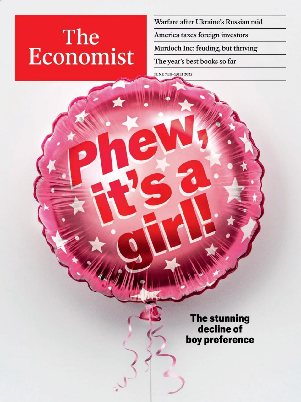 The Economist-经济学人2025.06.07期