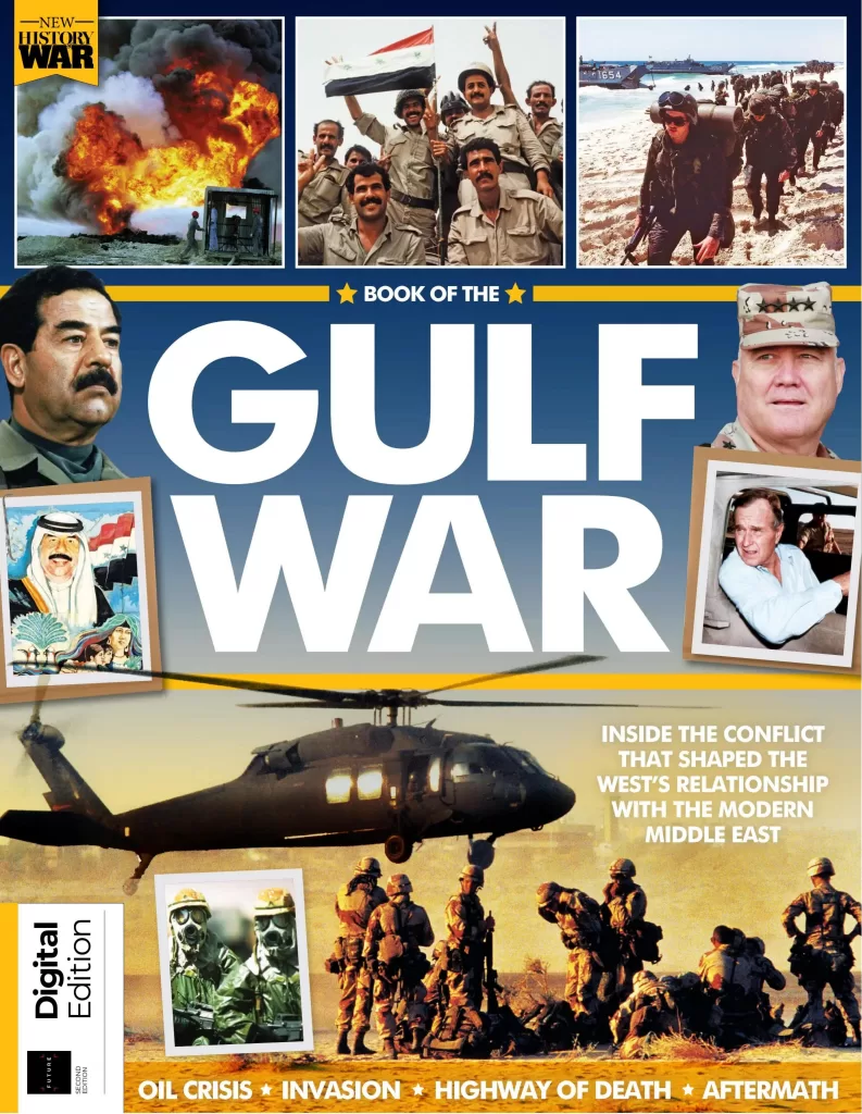 History of War – Book of the Gulf War, 2nd Edition 2025