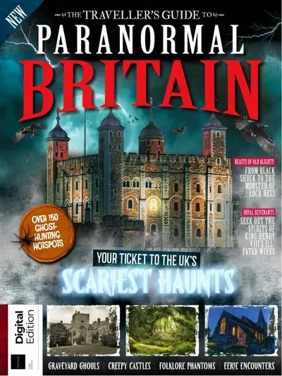 The Traveller’s Guide to Paranormal Britain – 1st Edition 2025