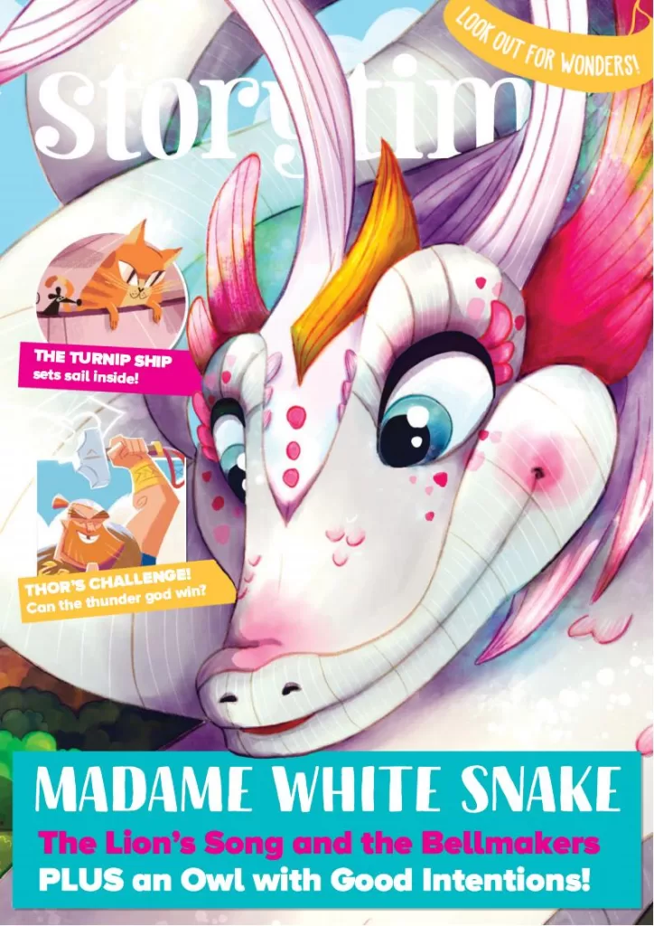 Storytime-故事时间2025.02月号