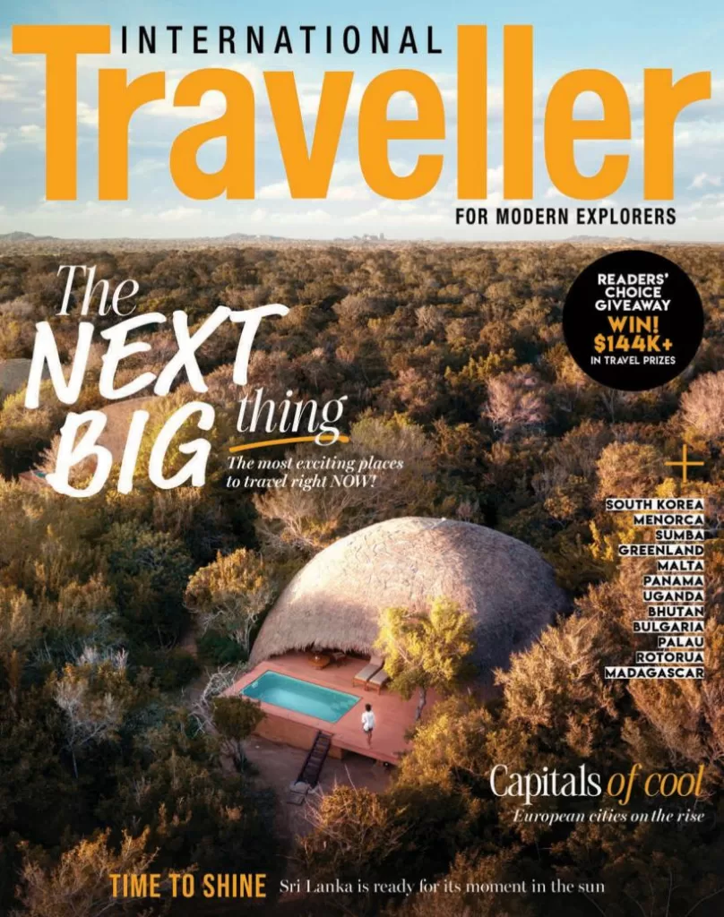 International Traveller-国际旅行者2025.06-08月