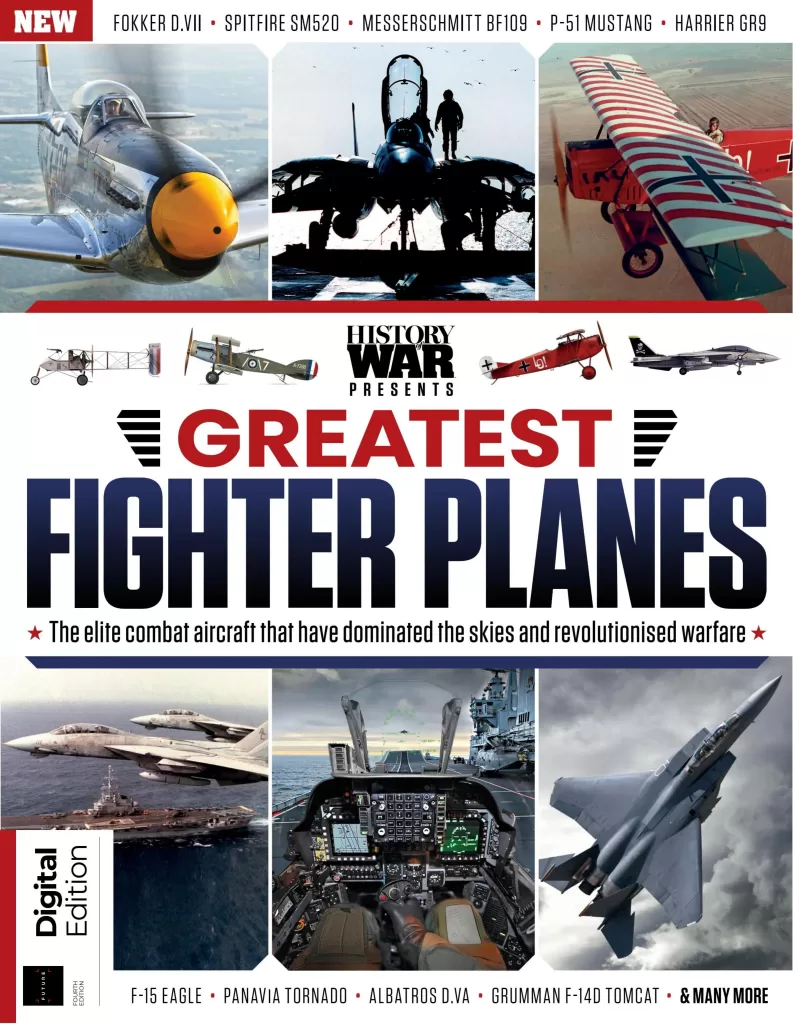 History of War Presents – Greatest Fighter Planes, 4th Edition 2025