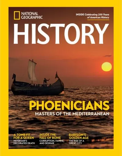 National Geographic History – July/August 2025