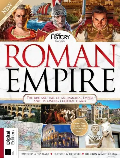 All About History Book of The Roman Empire – 9th Edition 2025