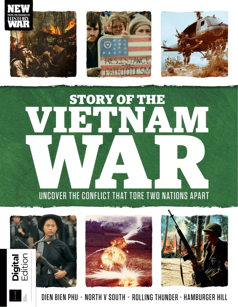 History of War – Story Of The Vietnam War, 5th Edition 2025