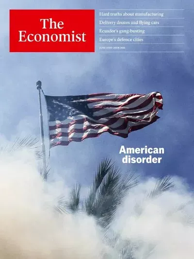 The Economist USA – June 14, 2025