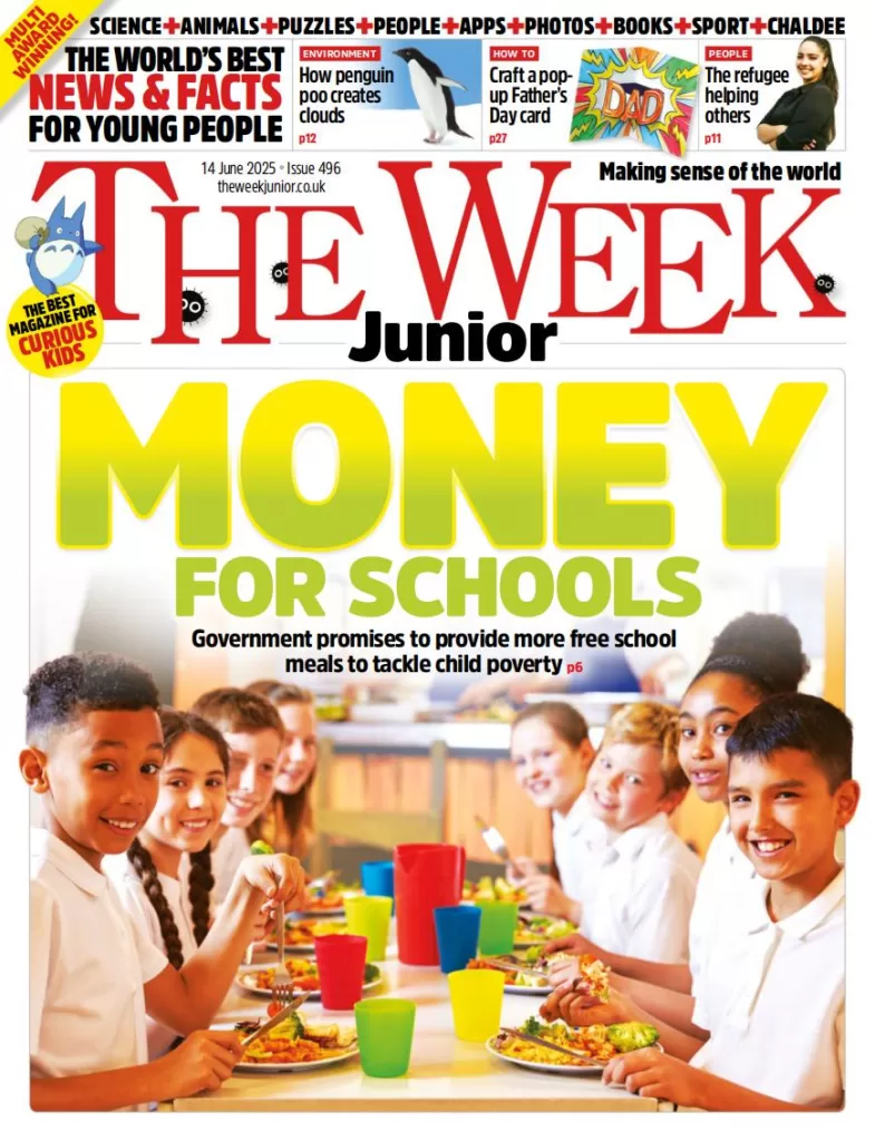 The Week Junior UK-青少年周刊2025.06.14期