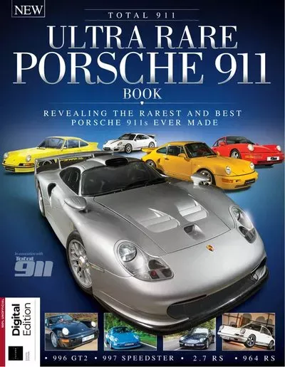 Total 911 Presents Ultra Rare Porsche 911 Book – 8th Edition 2025