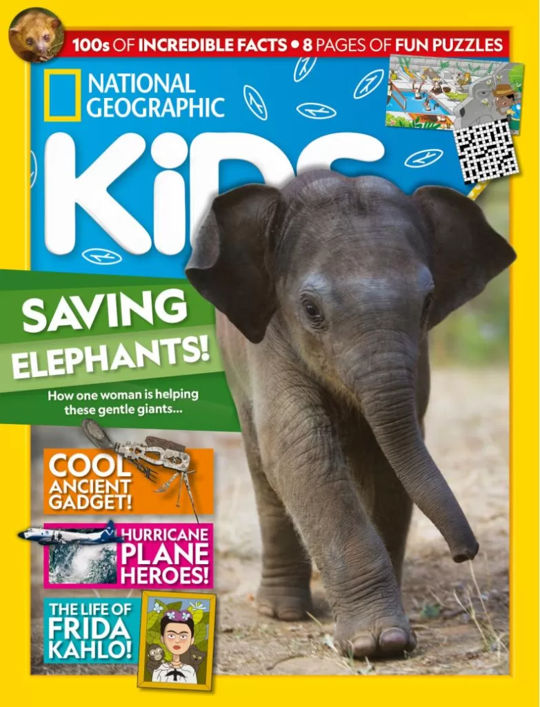 National Geographic Kids UK-国家地理儿童版2025年244期