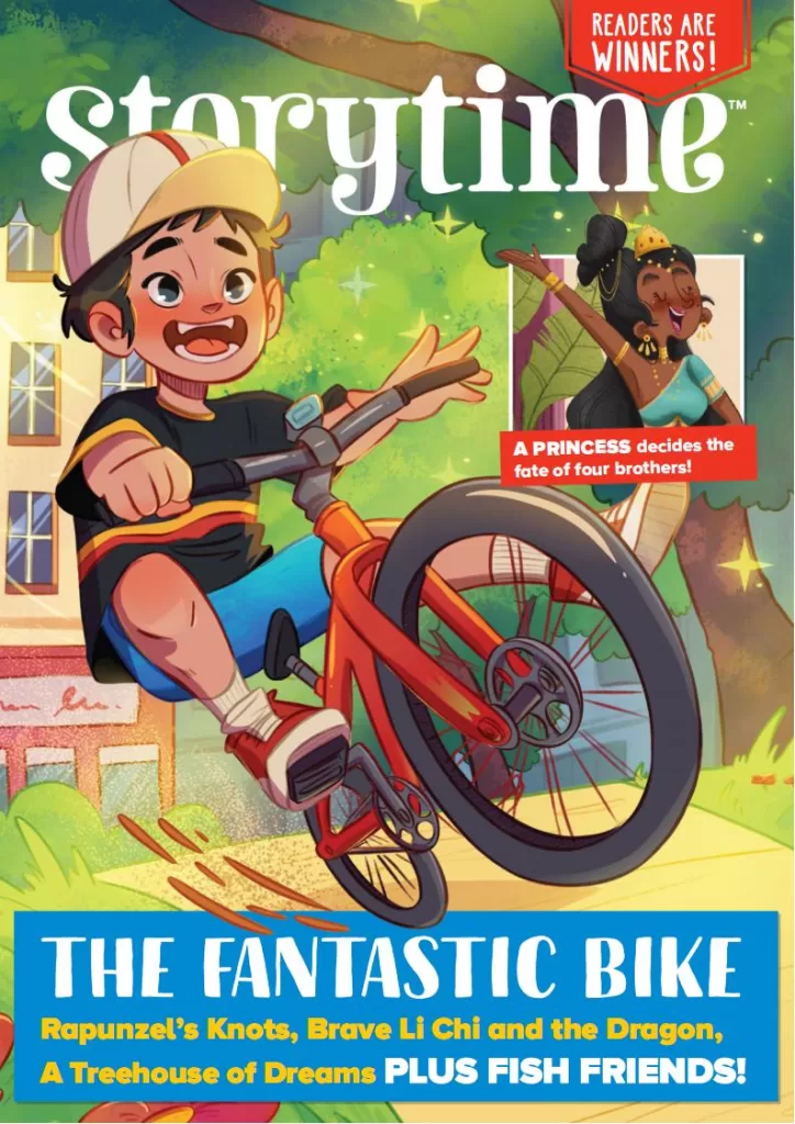 Storytime-故事时间2025.05月号