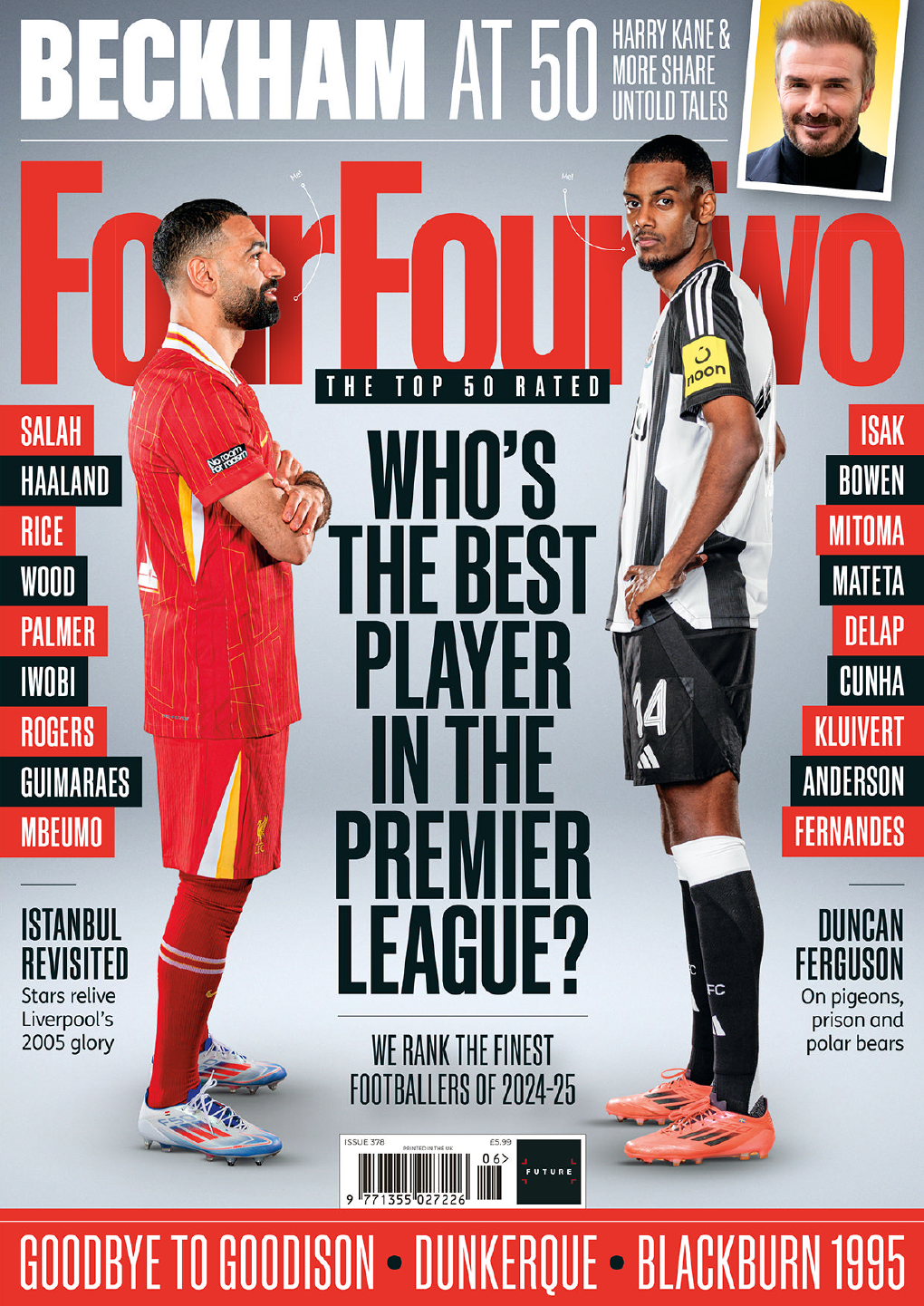 FourFourTwo UK – June 2025