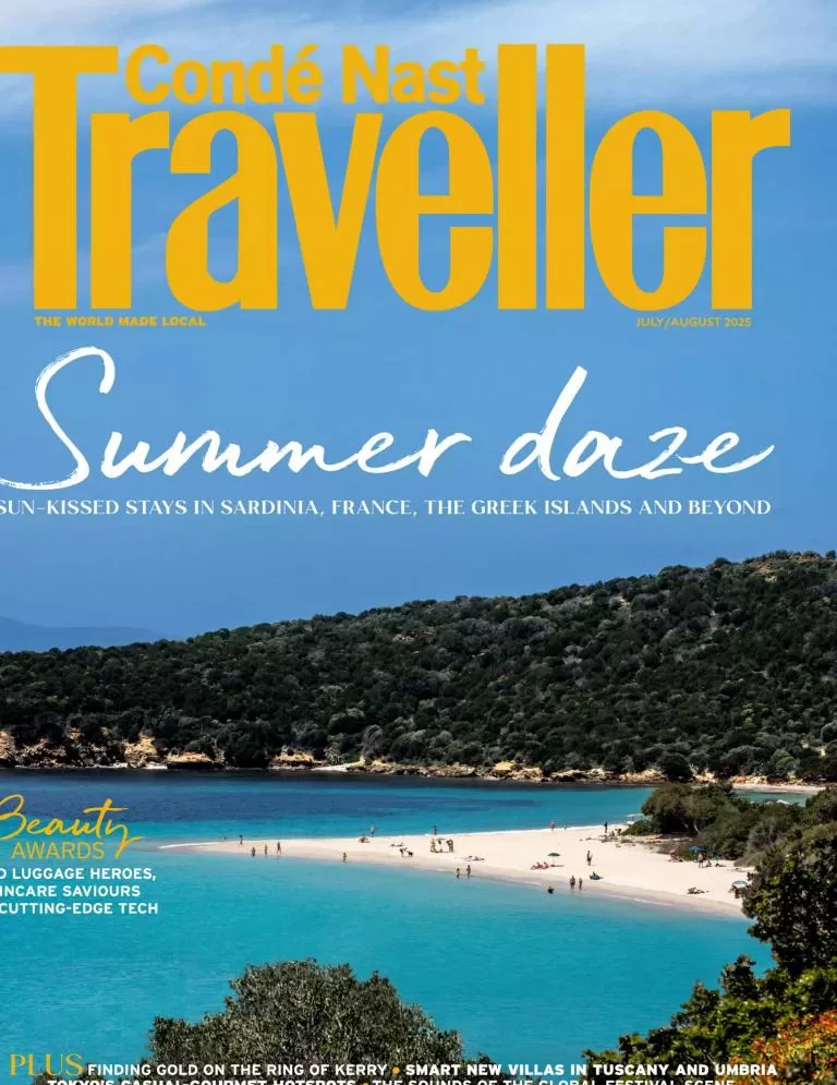 Conde Nast Traveller UK-康泰纳斯特旅行家2025.07&08月号