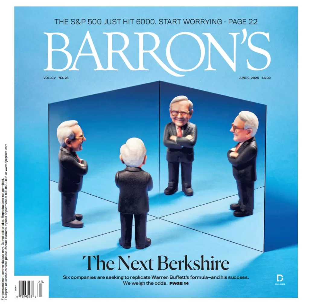 Barron’s Magazine-巴伦周刊2025.06.09期