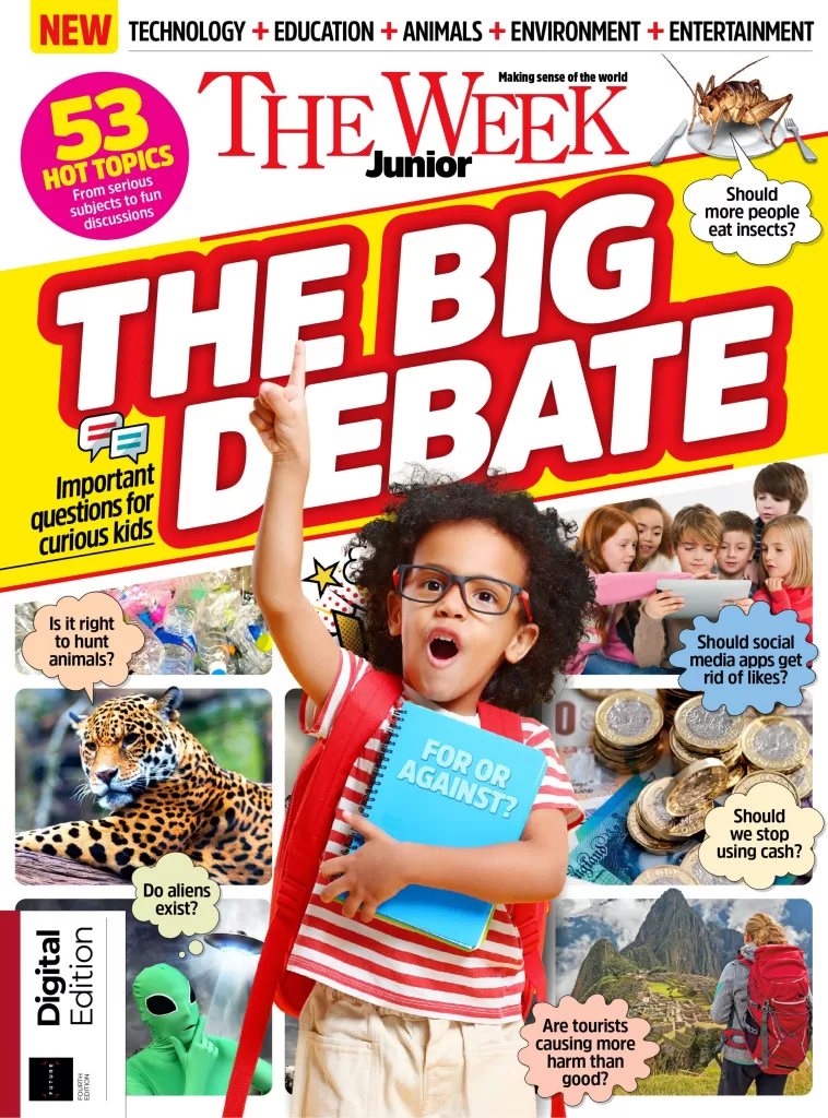 The Week Junior – The Big Debate, 4th Edition 2025