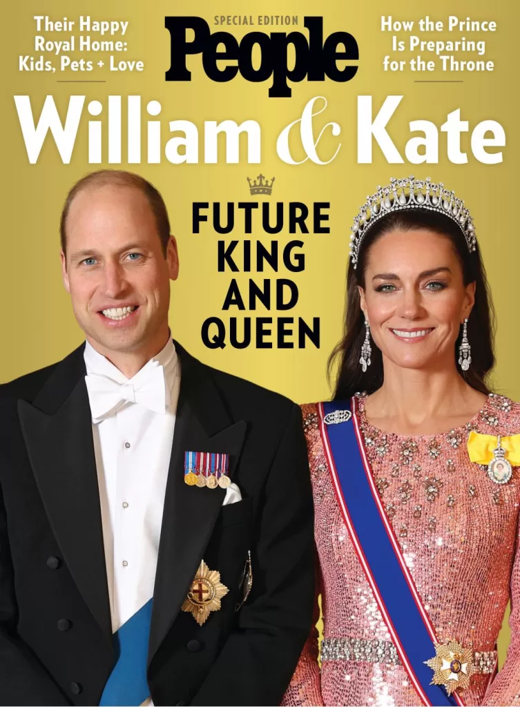 People Special Edition – William & Kate, 2025