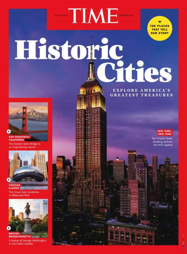 TIME Special Edition – Historic Cities, 2025
