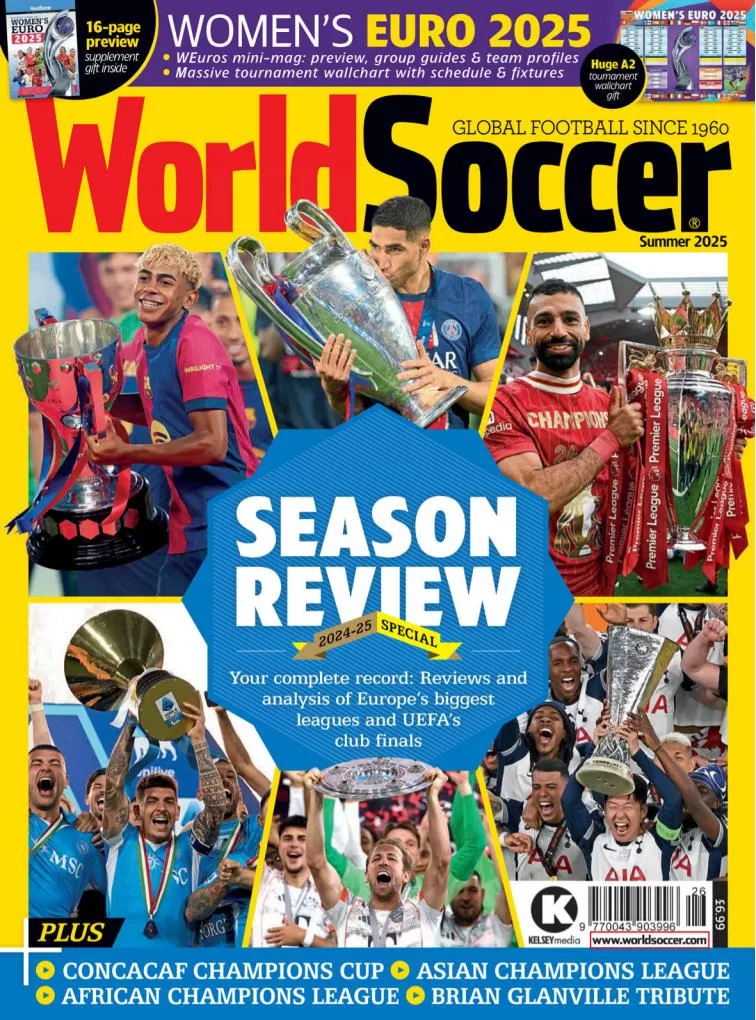 World Soccer-世界足球杂志2025年夏季刊