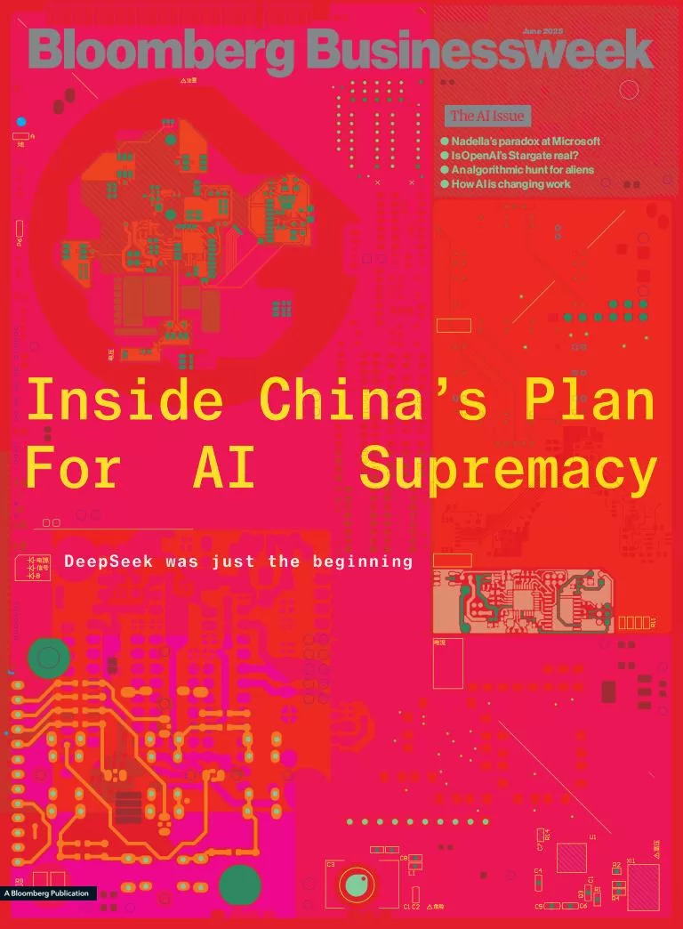 Bloomberg Businessweek USA-彭博商业周刊2025.06月号