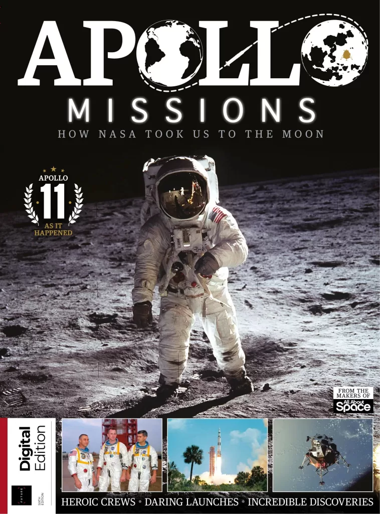 All About Space – Apollo Missions, 6th Edition, 2025