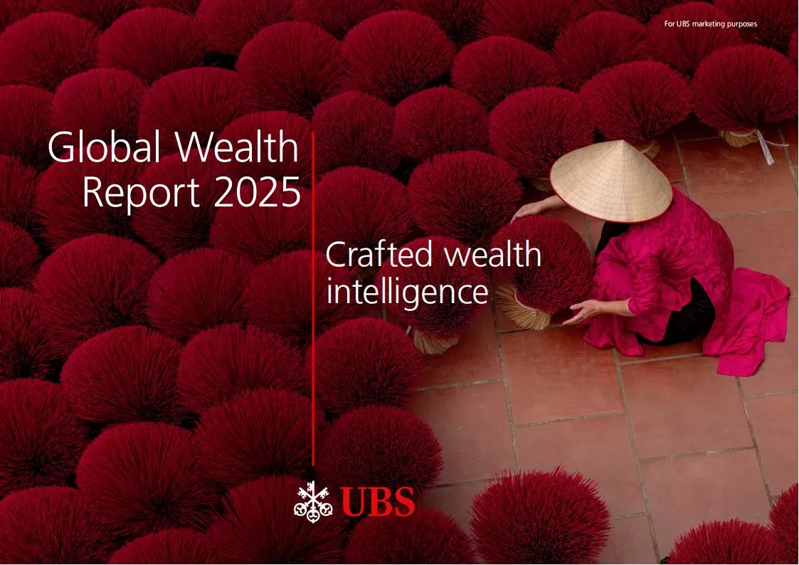 【瑞银】2025年全球财富报告