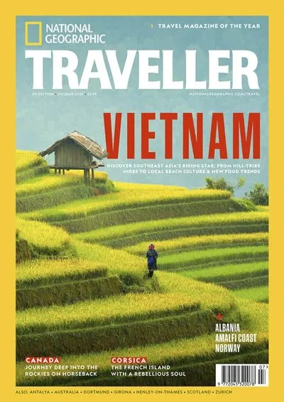 ational Geographic Traveller UK – July/August 2025