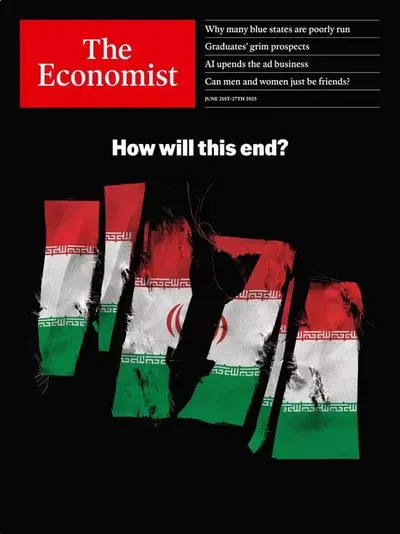 The Economist USA – June 21, 2025