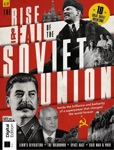 All About History Rise & Fall of the Soviet Union – 2nd Edition 2025