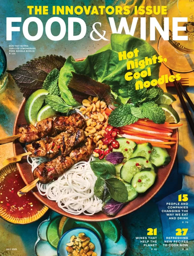 Food & Wine USA-美食与美酒2025.07月号
