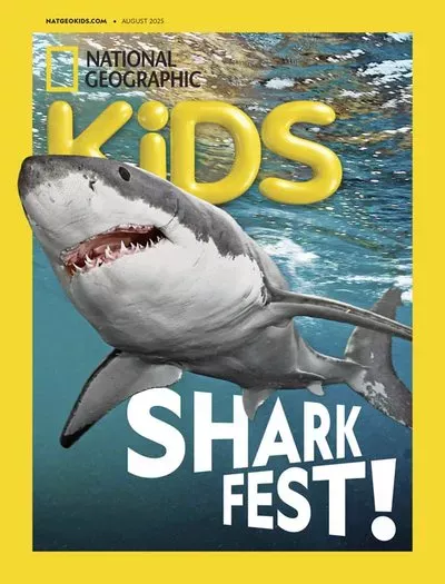 National Geographic Kids USA – August 2025