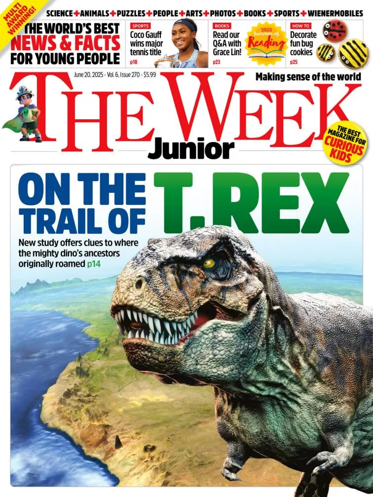 The Week Junior USA-青少年周刊2025.06.20期