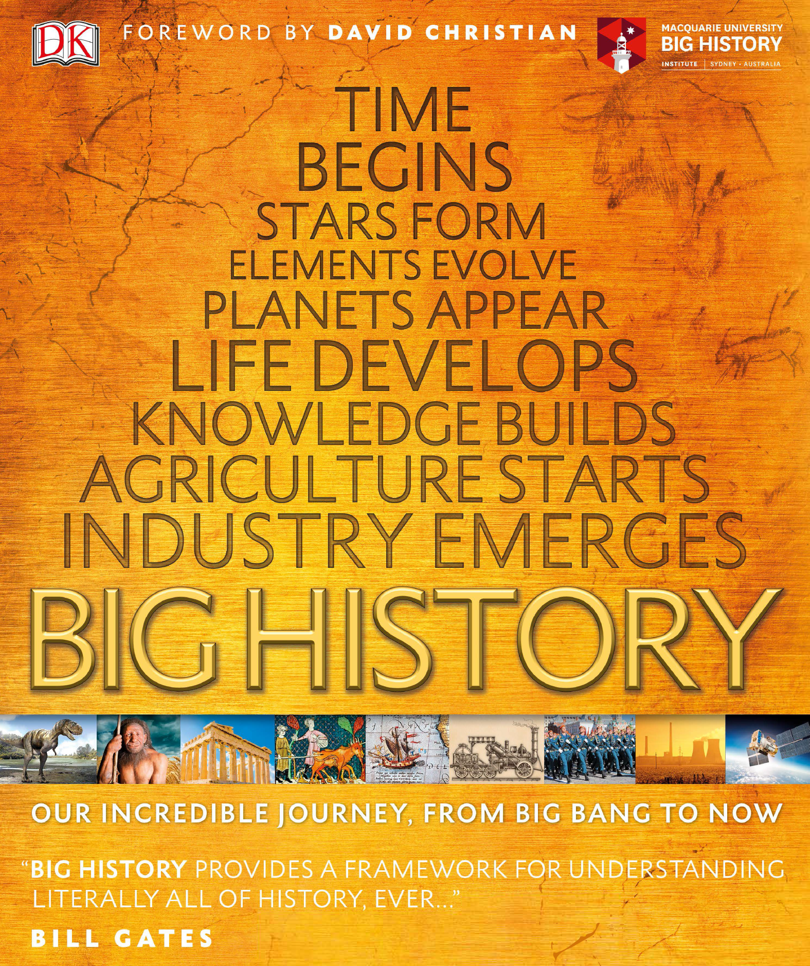 DK《大历史》英文版