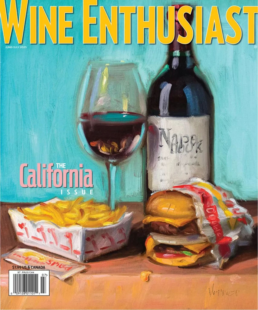 Wine Enthusiast-葡萄酒爱好者杂志2025.06&07月号