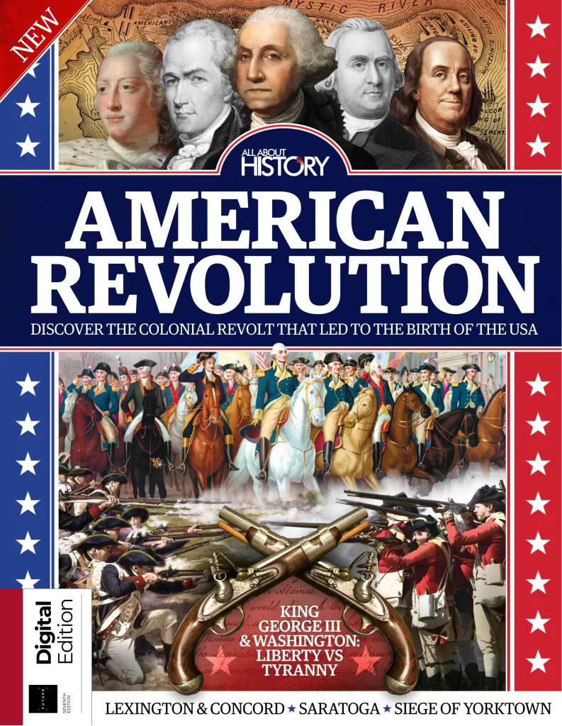 All About History – Book of the American Revolution, 7th Edition 2025