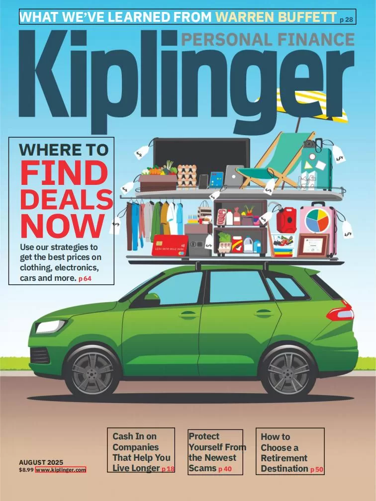 Kiplinger Personal Finance-基普林个人理财2025.08月号