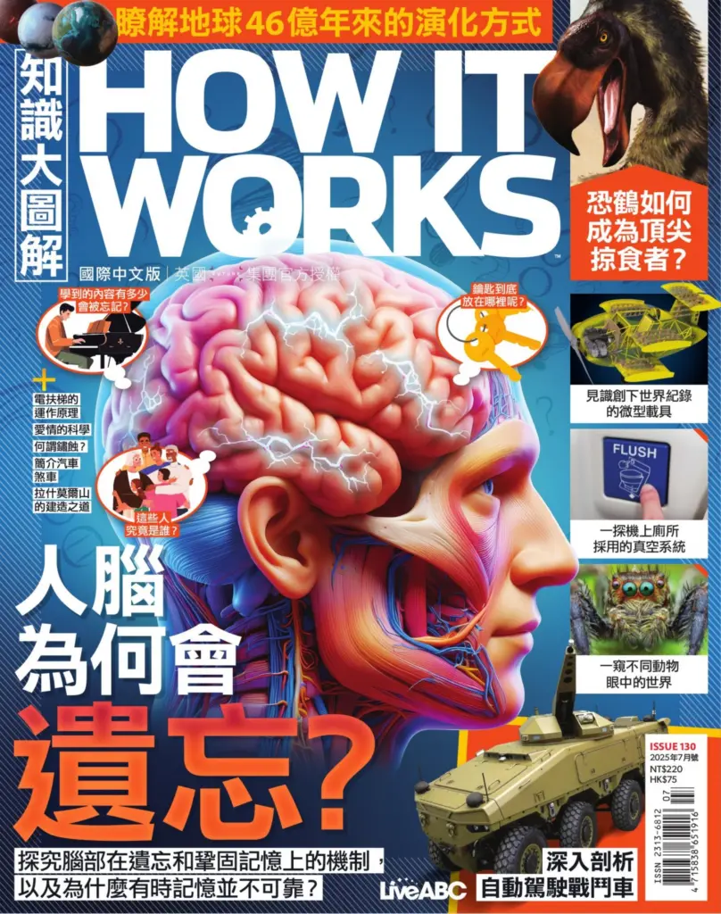知识大图解国际中文版-2025年07月号