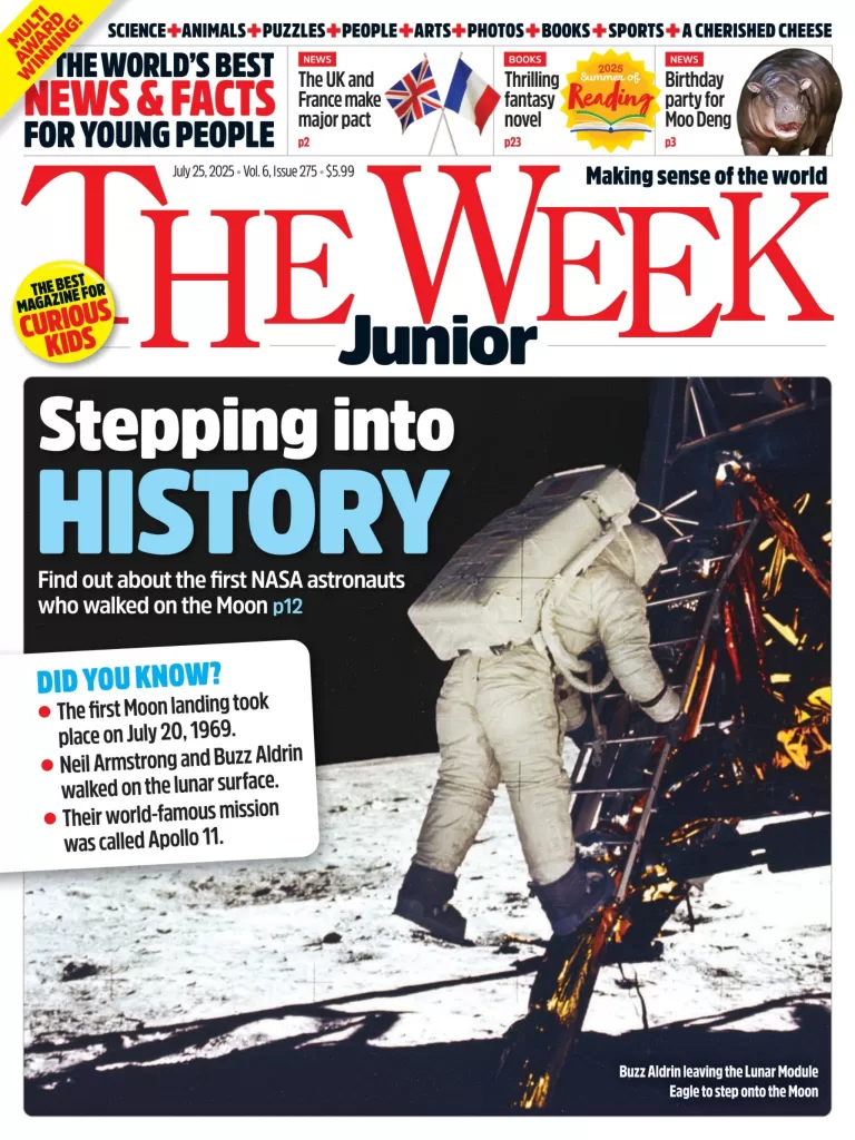 The Week Junior USA-青少年周刊2025.07.25期