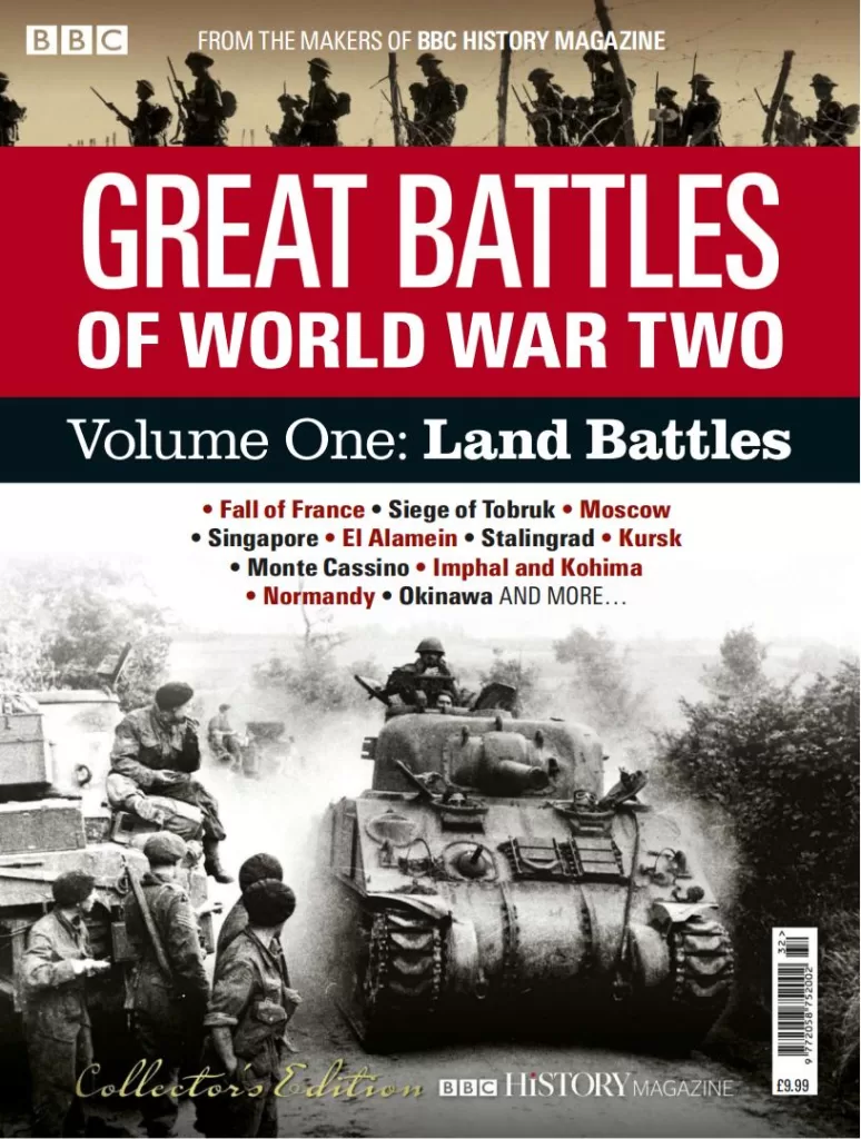 Great Battles Of WWII – Volume 1, Land Battles 2025 二战中的伟大战役 – 第1卷
