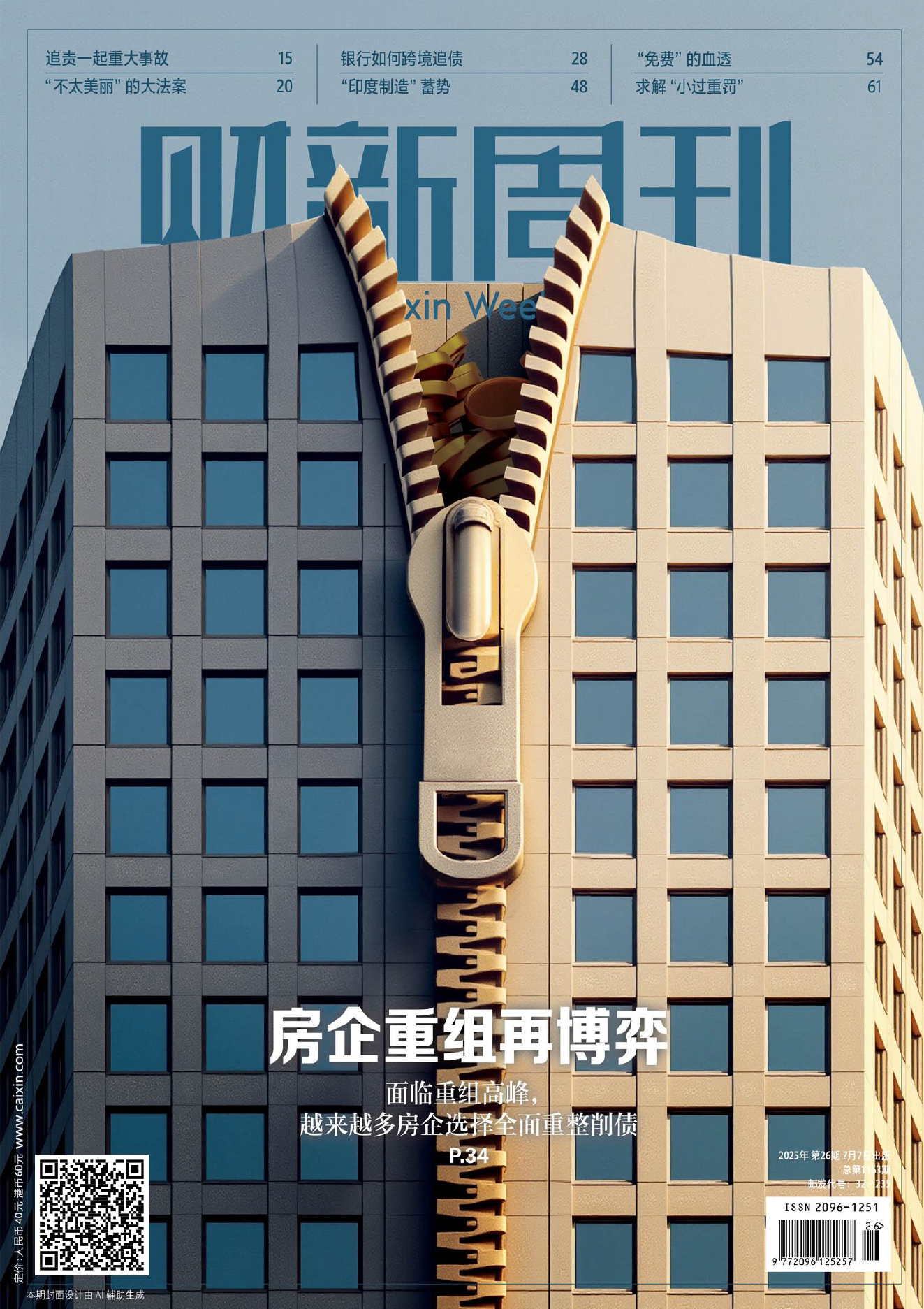 财新周刊-第26期2025