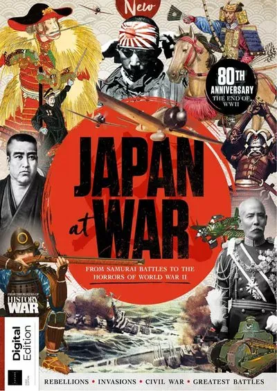 History of War Japan at War – 80th Anniversary The End Of WWII 1st Edition 2025